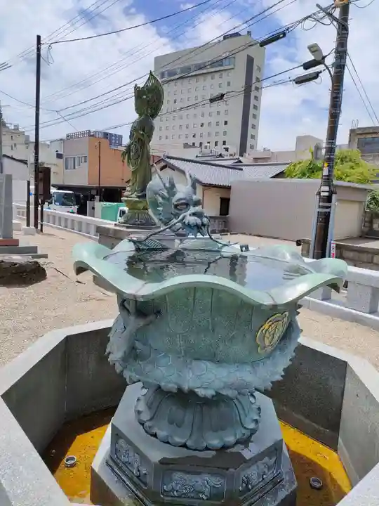 大仏寺の手水舎