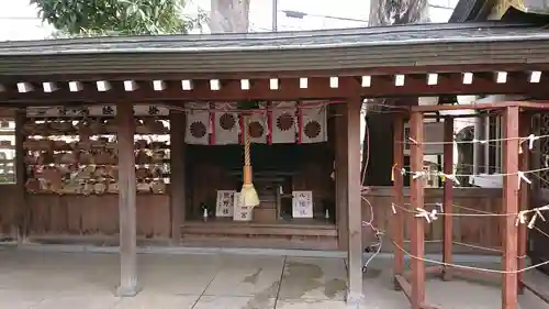 鳩ヶ谷氷川神社の本殿