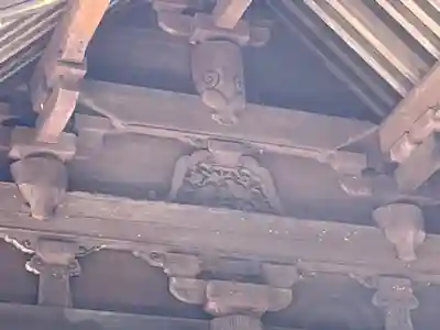 久津八幡宮の芸術