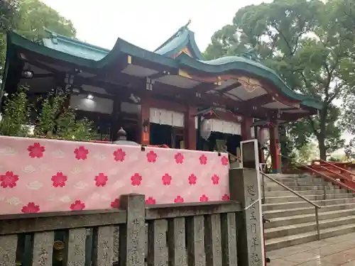 多摩川浅間神社の本殿・本堂