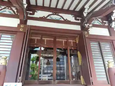 柏神社の本殿・本堂