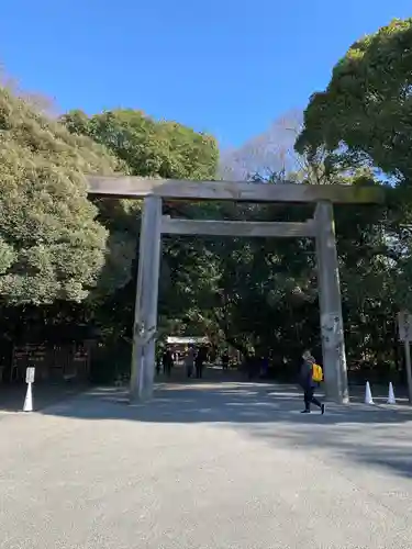 熱田神宮の鳥居