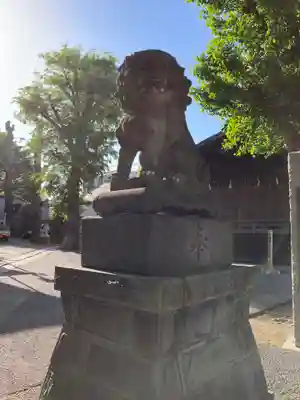 滝野川八幡神社の狛犬