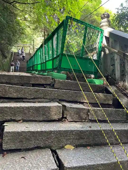 厳魂神社(金刀比羅宮奥社)(香川県)