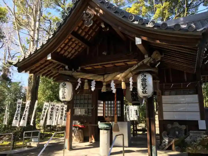 若宮神明社の本殿・本堂