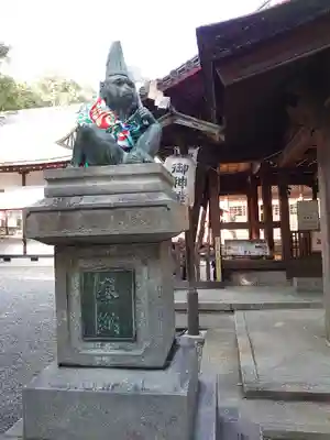 清洲山王宮　日吉神社の狛犬