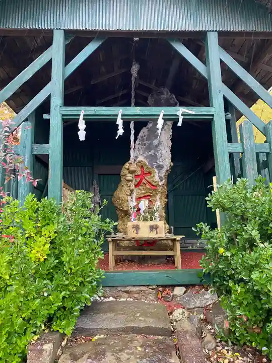 釈迦内神明社(秋田県)
