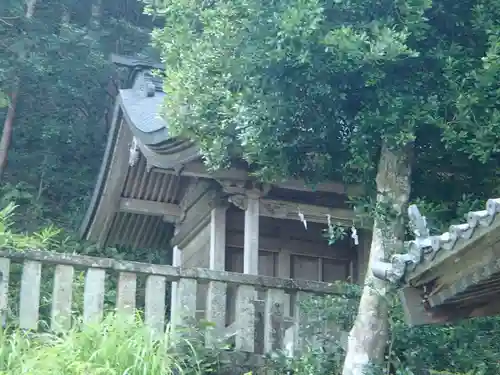 清瀬神社の本殿