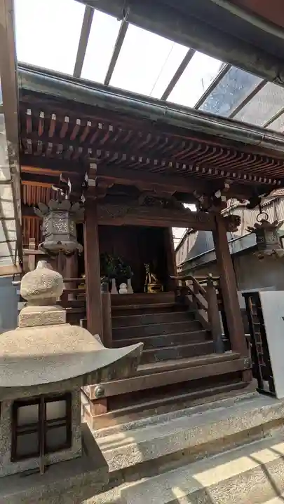 大原神社(祇園祭綾傘鉾保存会会所)(京都府)