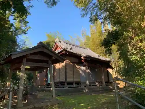 稲荷神社のその他建物
