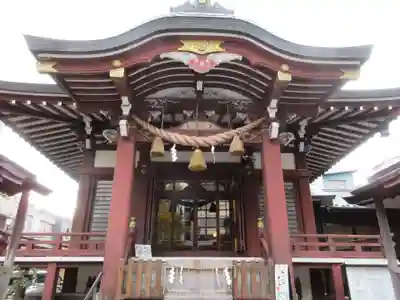 柏神社の本殿・本堂