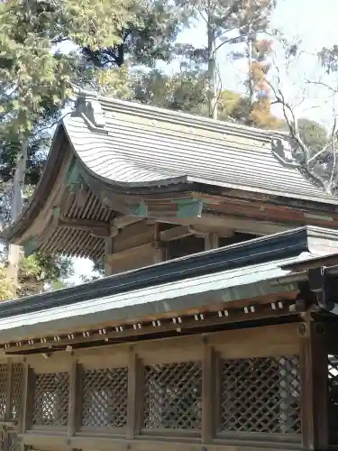 唐澤山神社の本殿・本堂