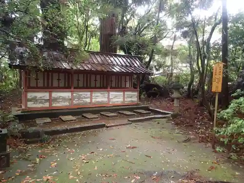 香取神宮の末社