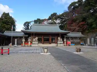 京都霊山護國神社の本殿・本堂