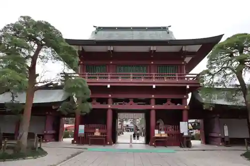 笠間稲荷神社の山門・神門