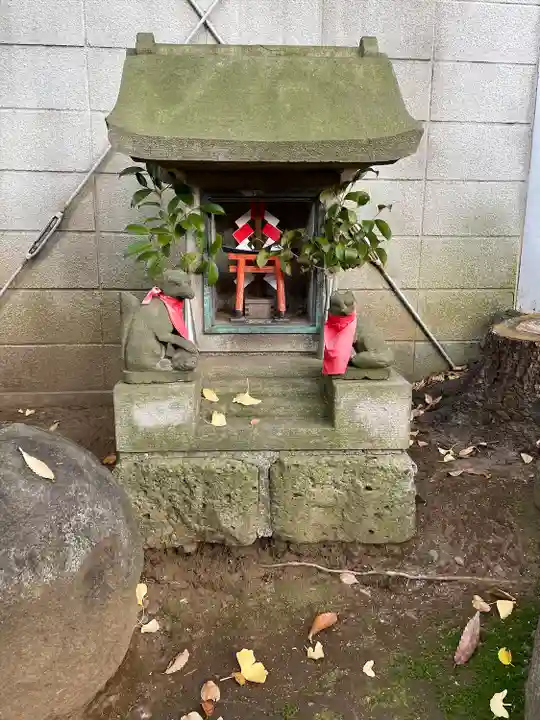 鳩森八幡神社(東京都)