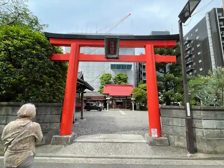 羽衣町厳島神社(関内厳島神社・横浜弁天)(神奈川県)