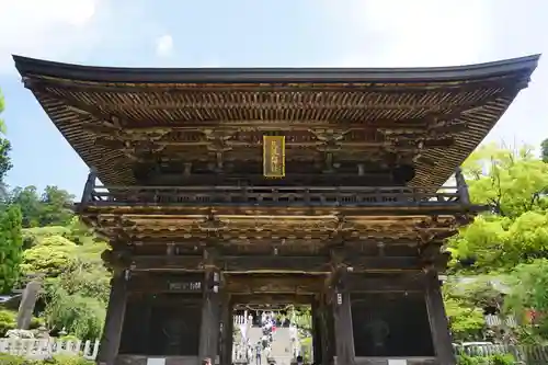 筑波山神社の山門・神門