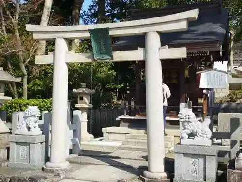 八坂神社(祇園さん)の鳥居