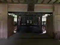 八幡神社の本殿・本堂
