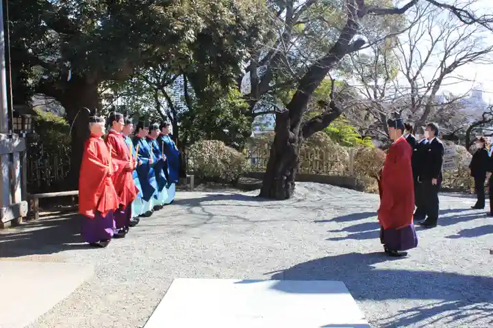 伊勢山皇大神宮のお祭り