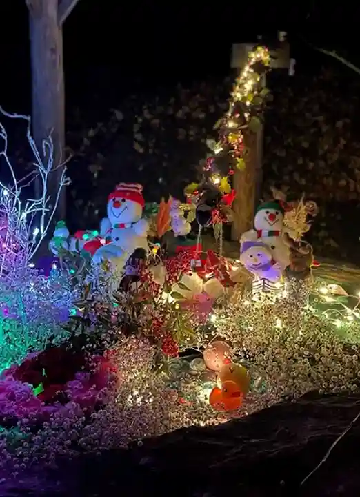 上合寺の手水舎