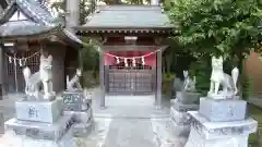 八幡神社の末社