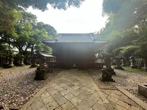 喜多院の本殿・本堂