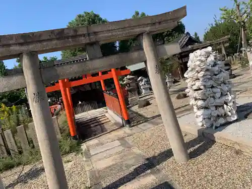 姫嶋神社の鳥居