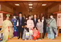 東海市熊野神社の七五三参