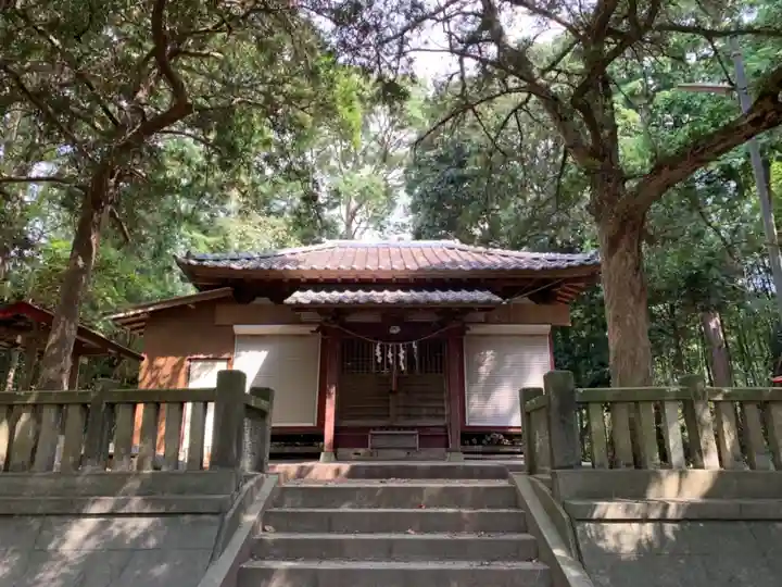 面足神社(千葉県)