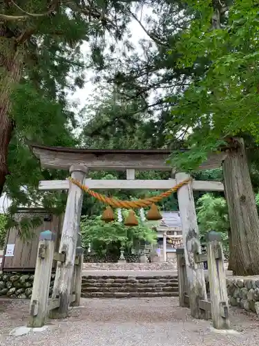 白川八幡神社(岐阜県)