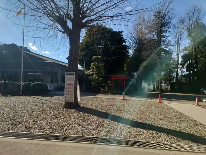 峯ヶ岡八幡神社(埼玉県)