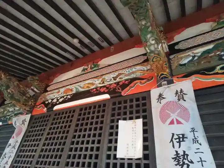 熊野神社の芸術