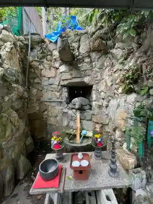 亀の水不動尊・梅香庵(木食寺)跡(京都府)