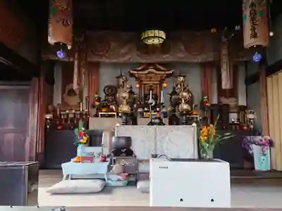 観音教会の本殿・本堂