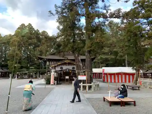 建部大社のその他建物