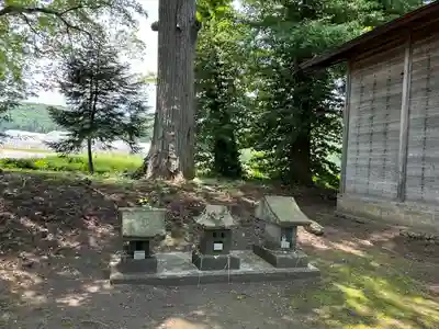 荒脛巾神社(福島県)
