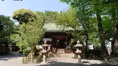 七社神社の本殿・本堂
