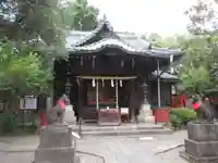 三囲神社の本殿・本堂