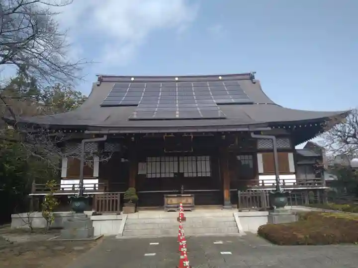 福蔵院の本殿・本堂