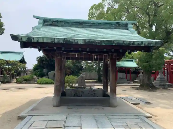 吹揚神社の手水舎