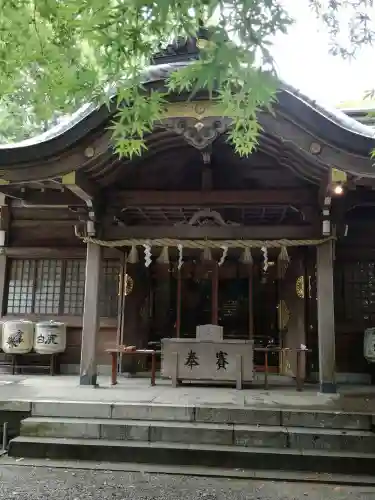 常陸國總社宮の本殿・本堂