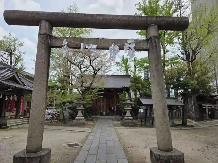 仲町氷川神社(東京都)