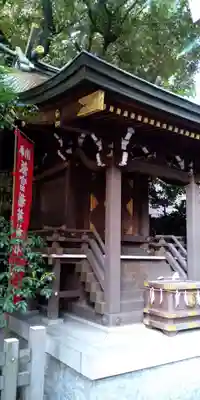 飯富稲荷神社の本殿・本堂