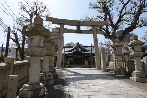 八宮神社の鳥居