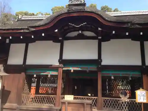 河合神社（鴨川合坐小社宅神社）の本殿・本堂