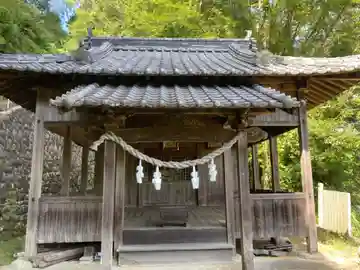 東頭社の本殿・本堂