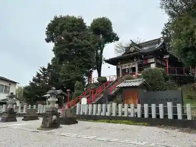 勝呂神社の本殿・本堂