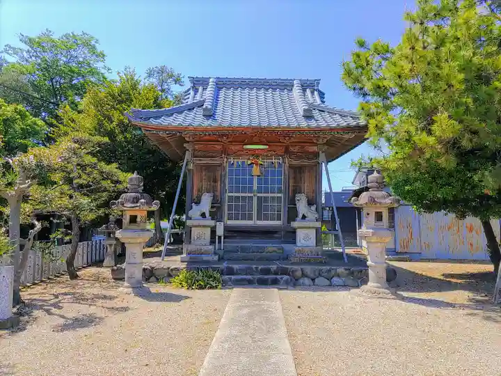 津島神社(六條)の本殿・本堂